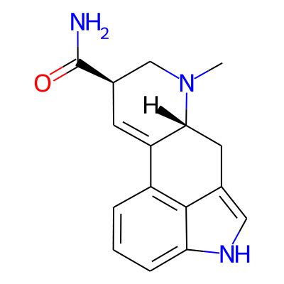 lysergamide intoxication.